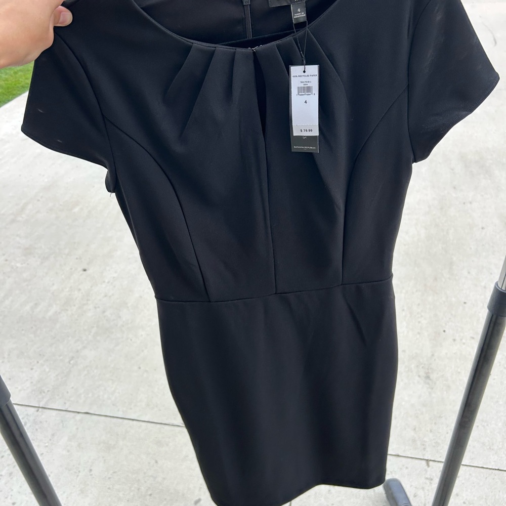 Banana Republic NWT Black Dress
